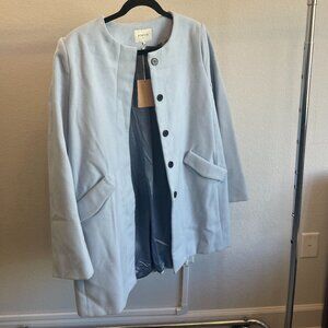 Two Front Pocket Coat